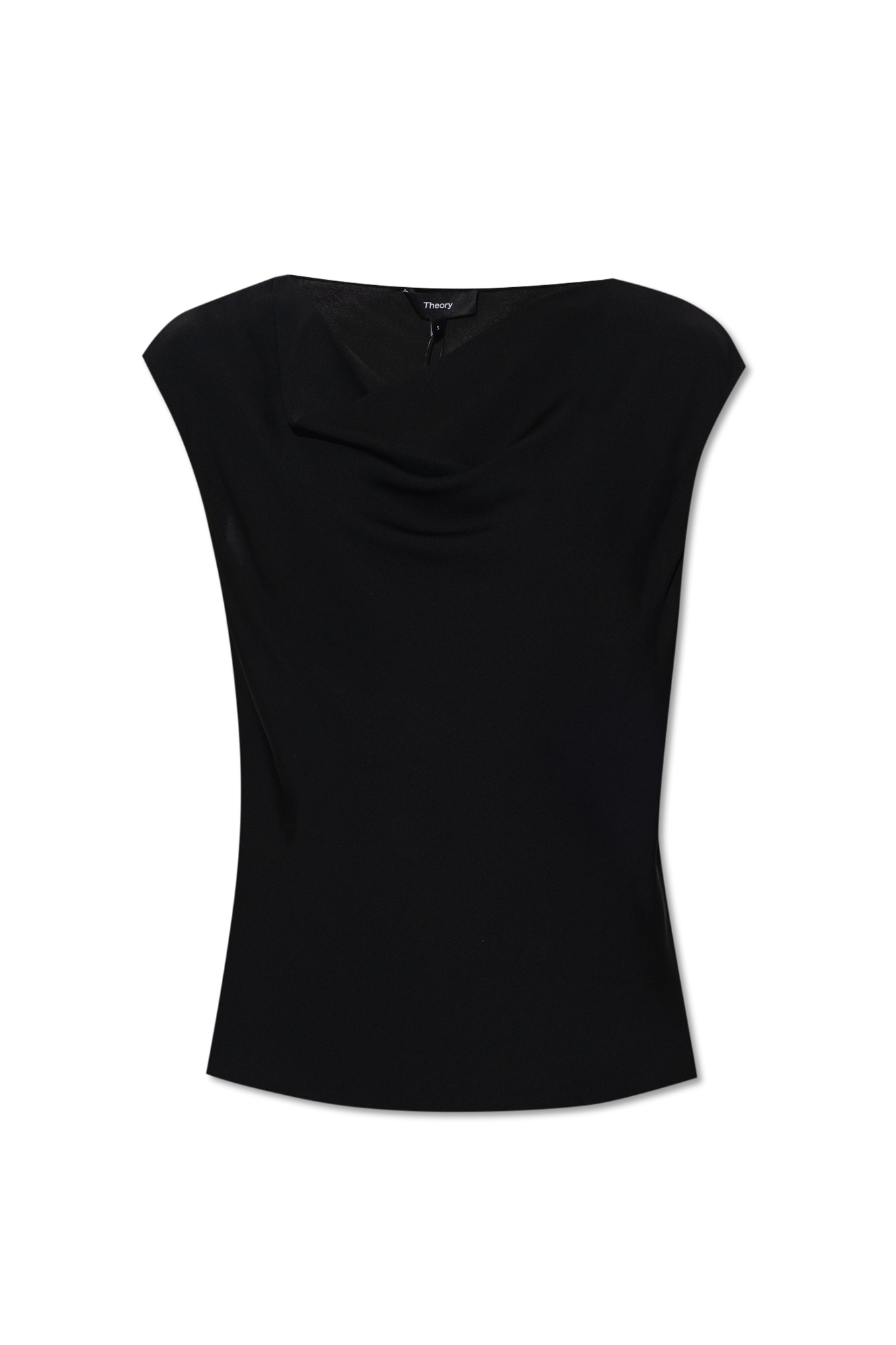 Black Silk top Theory Vitkac GB